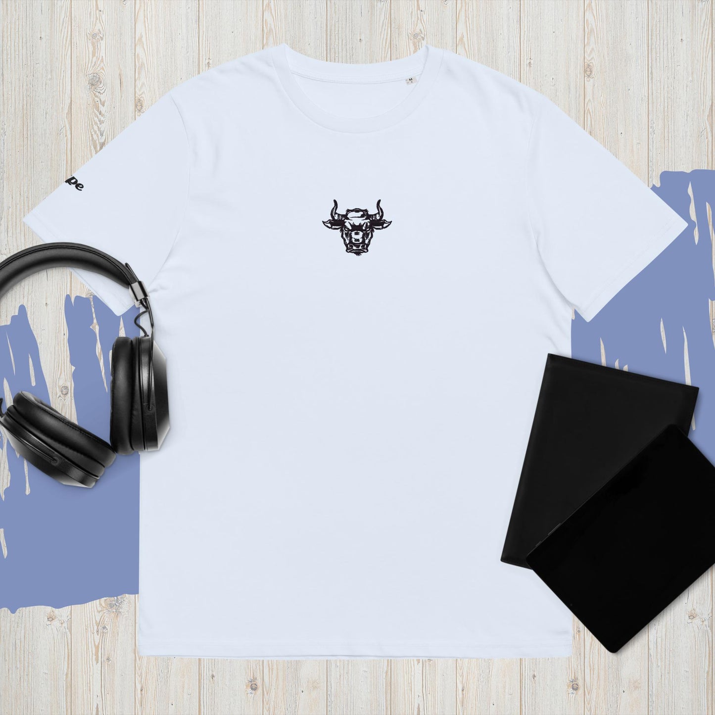 T-shirt unisexe en coton bull