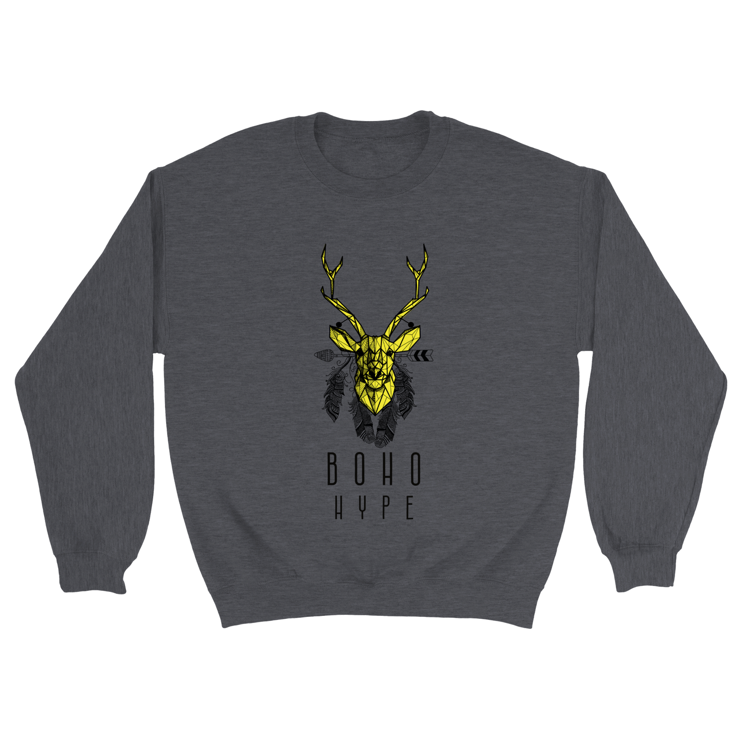 Sweat-shirt unisexe classique BOHO