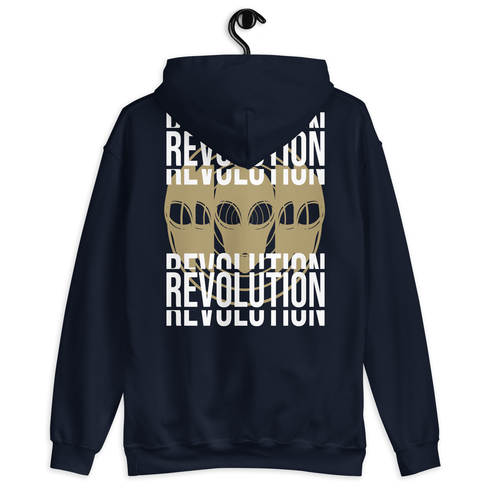 Sweat à capuche Revolution vu de dos 