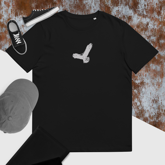 T-shirt unisexe brodé Eagle