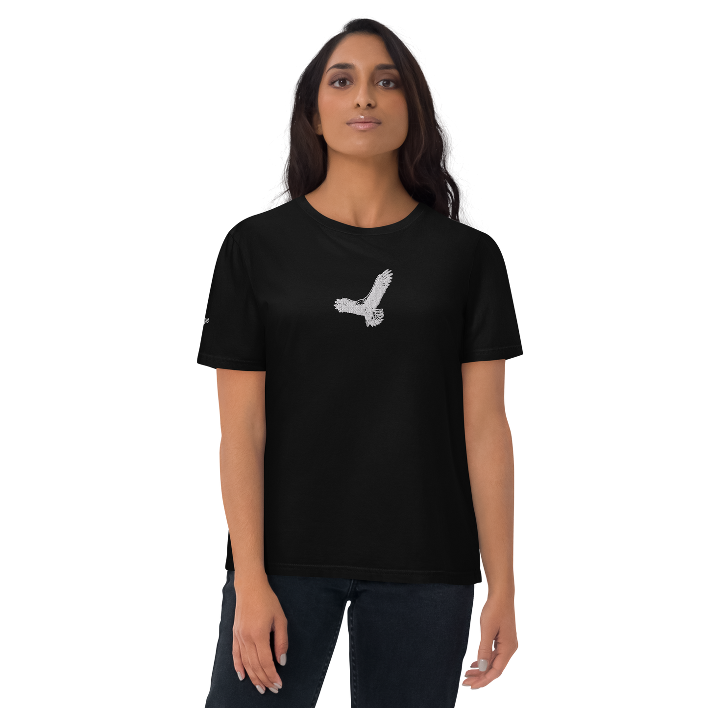 T-shirt unisexe brodé Eagle