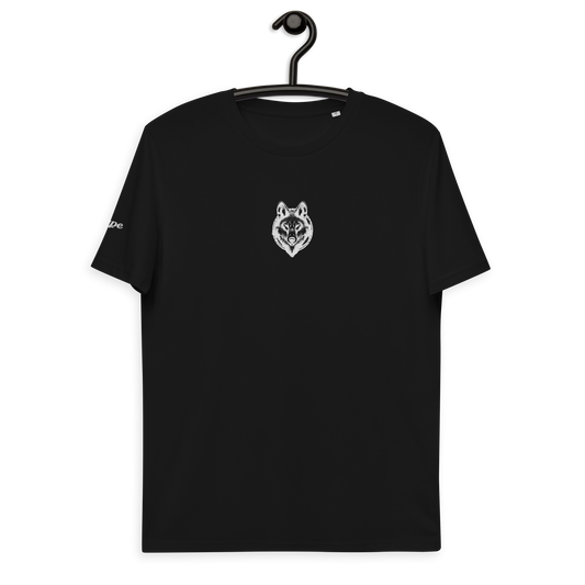 T-shirt unisexe brodé Wolf