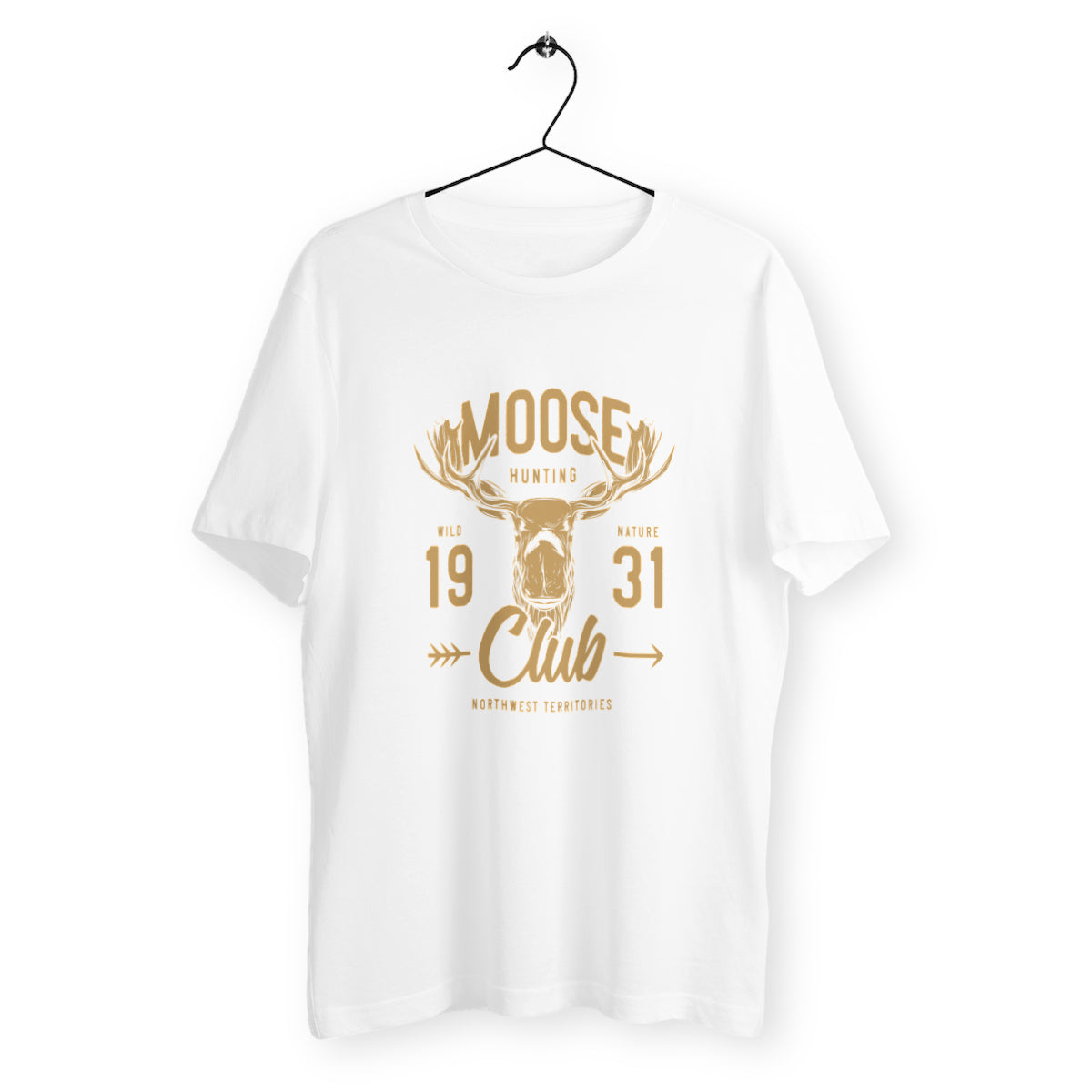 T-shirt Moose Club
