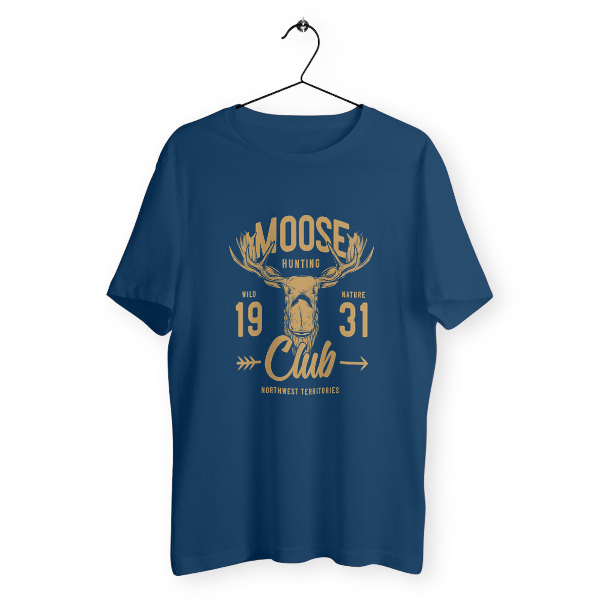 T-shirt Moose Club