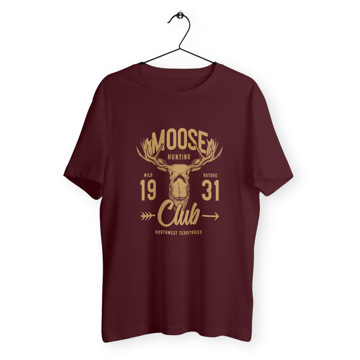 T-shirt Moose Club