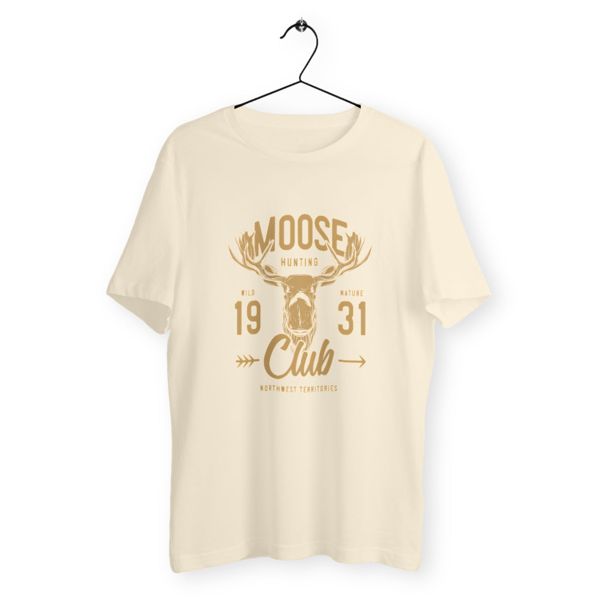 T-shirt Moose Club