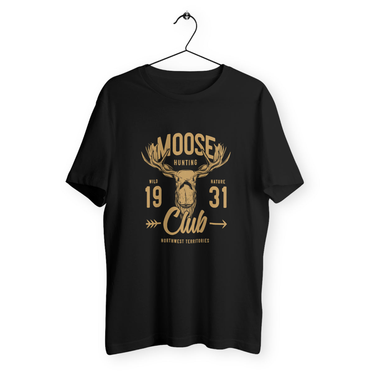 T-shirt Moose Club