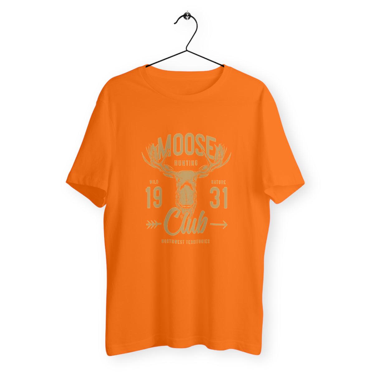 T-shirt Moose Club