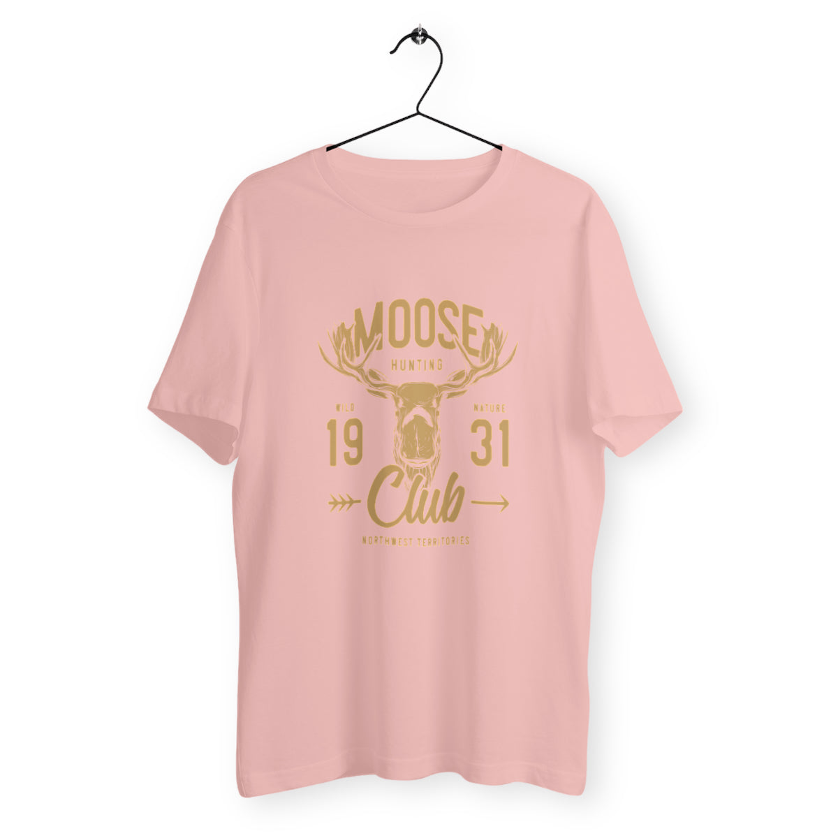 T-shirt Moose Club