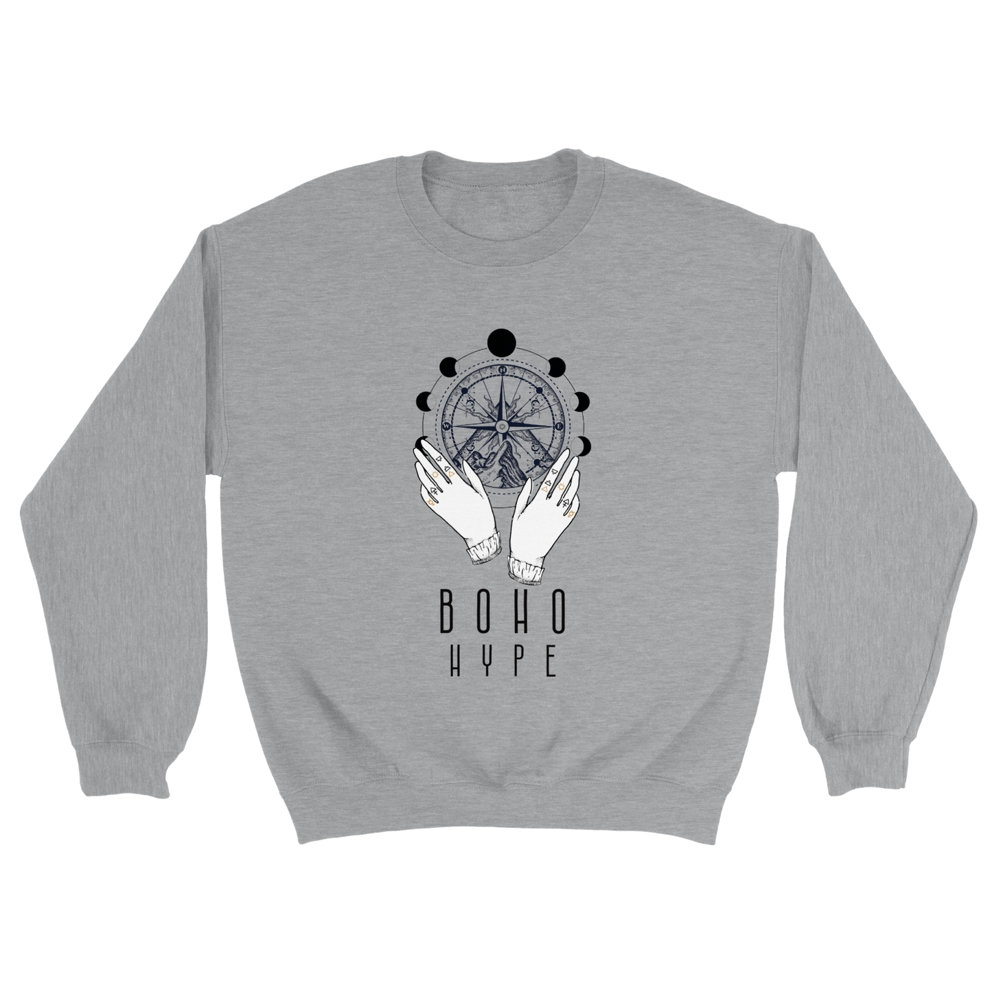 Sweat-shirt unisexe classique BOHO